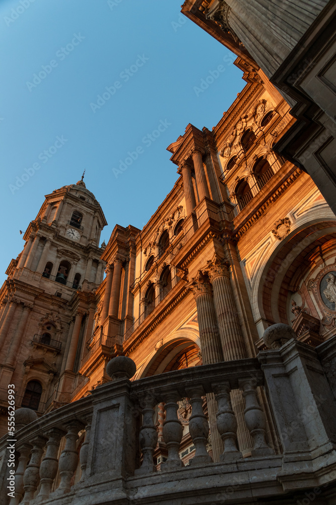 Catedral de Málaga, joya de Andalucía y de España.