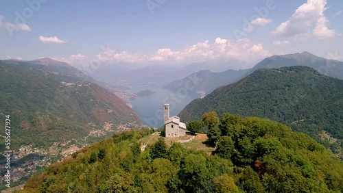 chiesa di san zeno schignano como