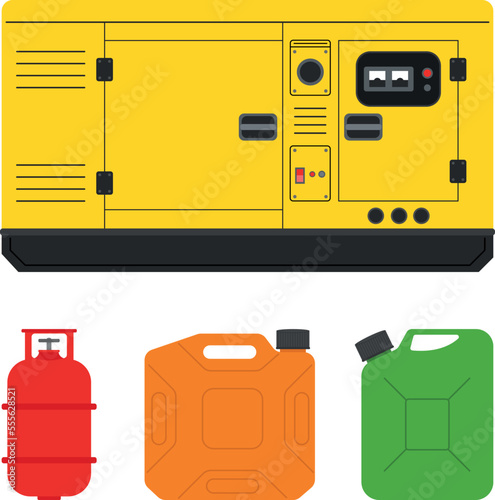 Vector generator and fuel