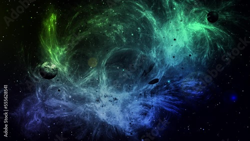 Universe Nebula 4k Background