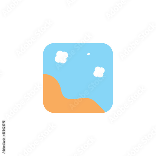 logo icon vector good for logo gallery or etc.