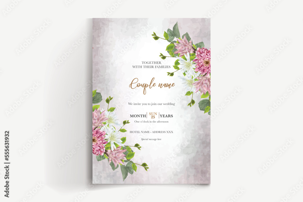 save the date invitation templates