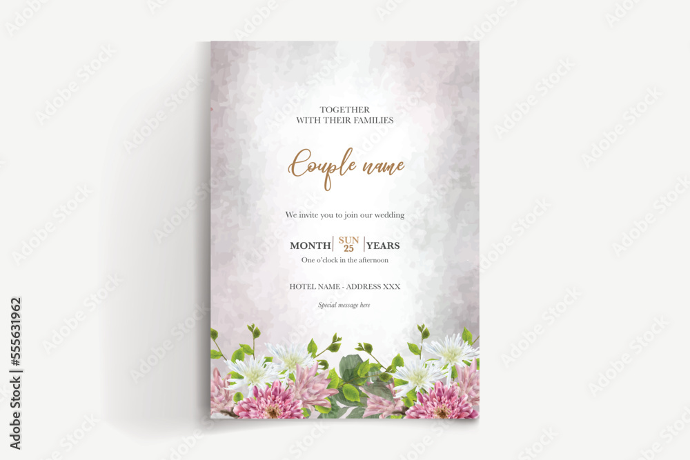 save the date invitation templates