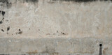 Old exterior concrete rough wall