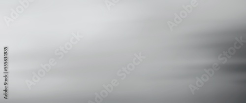 Gray clouds background banner template. 