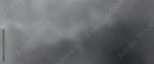 Blur gray clouds background banner template. 