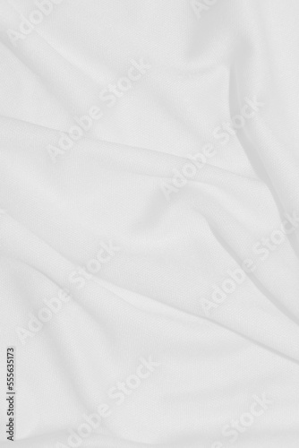 Wallpaper Mural A clean white cloth with swaying streaks for the background. Torontodigital.ca