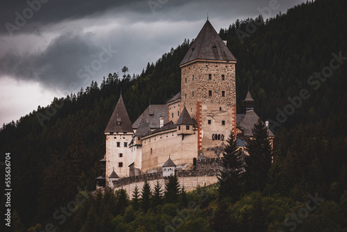 The Moosham Castle in Austria photo