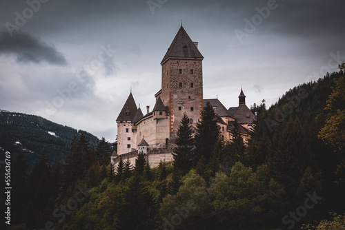 The Moosham Castle in Austria © hecke71