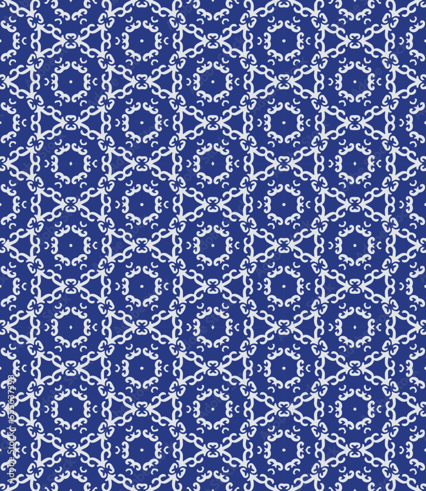 Multi color seamless abstract pattern. Background and backdrop. Multi Colored. Colorful ornamental design. Colored mosaic ornaments. Vector graphic illustration. EPS10.