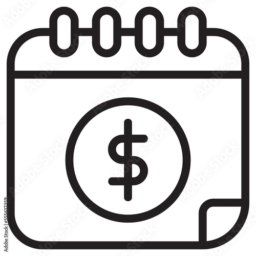 pay day line icon