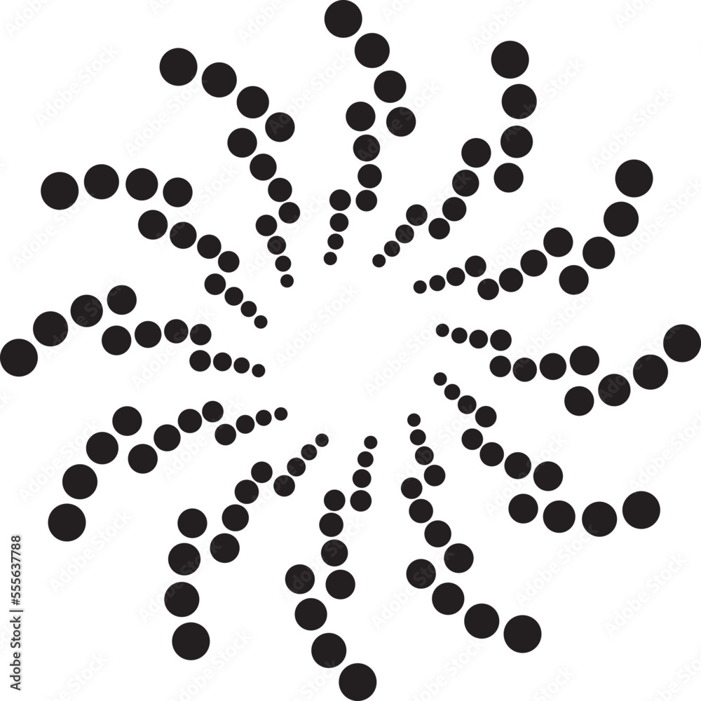 Halftone dots in circle form. round logo . vector dotted frame . design element
Halftone dots in circle form. round logo . vector dotted frame . design element