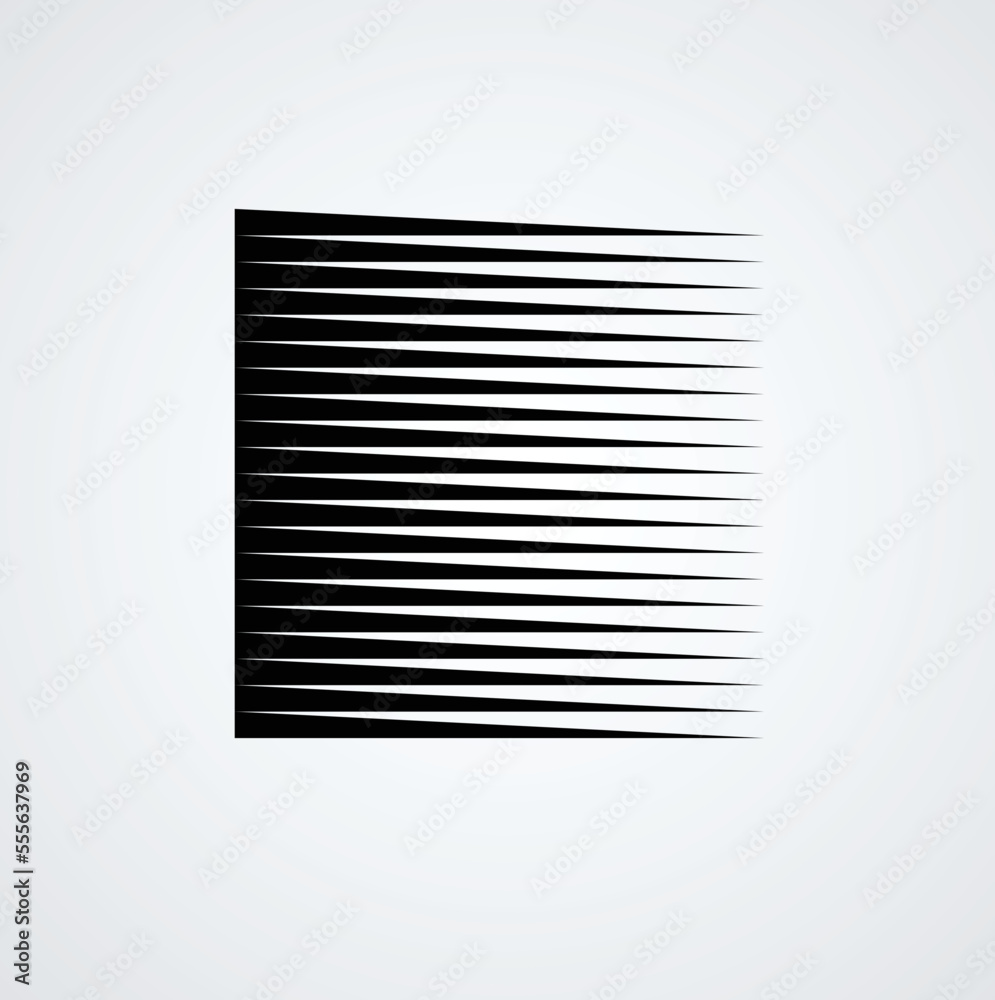 Logo with lines.Rectangle unusual icon Design .frame with Vector stripes for images
Logo with lines.Rectangle unusual icon Design .frame with Vector stripes for images