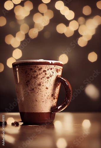 A Cup of Hot Chocolate or C...