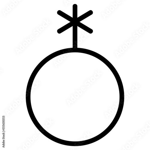genderqueer icon photo