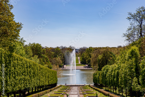 Gardens of chateau of Sceaux, Sceaux, France