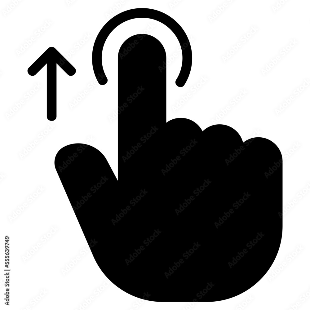 swipe down glyph icon swipe down glyph icon