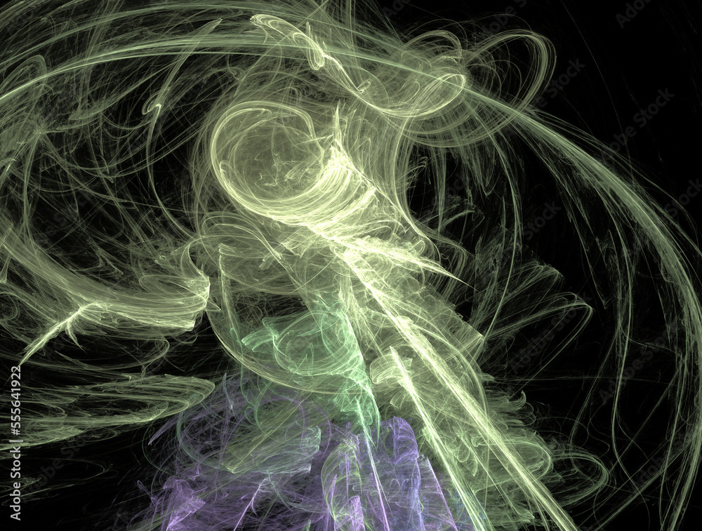 Fototapeta premium Imaginatory fractal abstract background Image