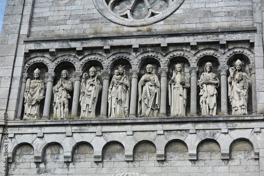 Rochefort - Notre-Dame Kirche, Belgien