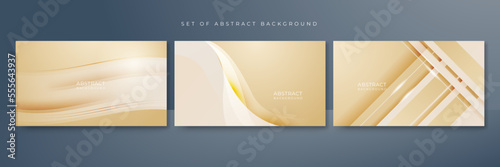Modern abstract luxury soft beige gold background