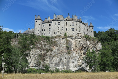 Obraz na płótnie Schloss Walzin, Belgien