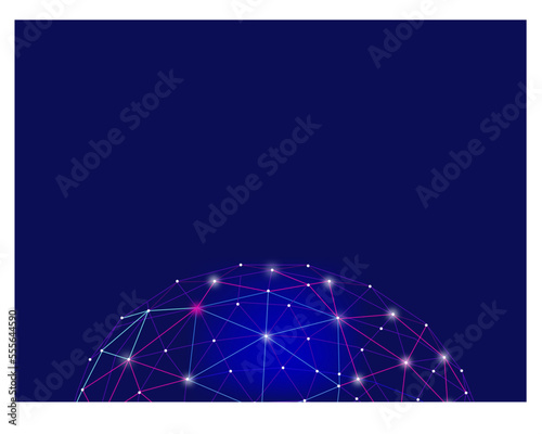 テクノロジーイメージ背景