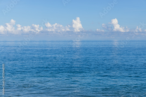 Beautiful blue sea at sunny day © leungchopan