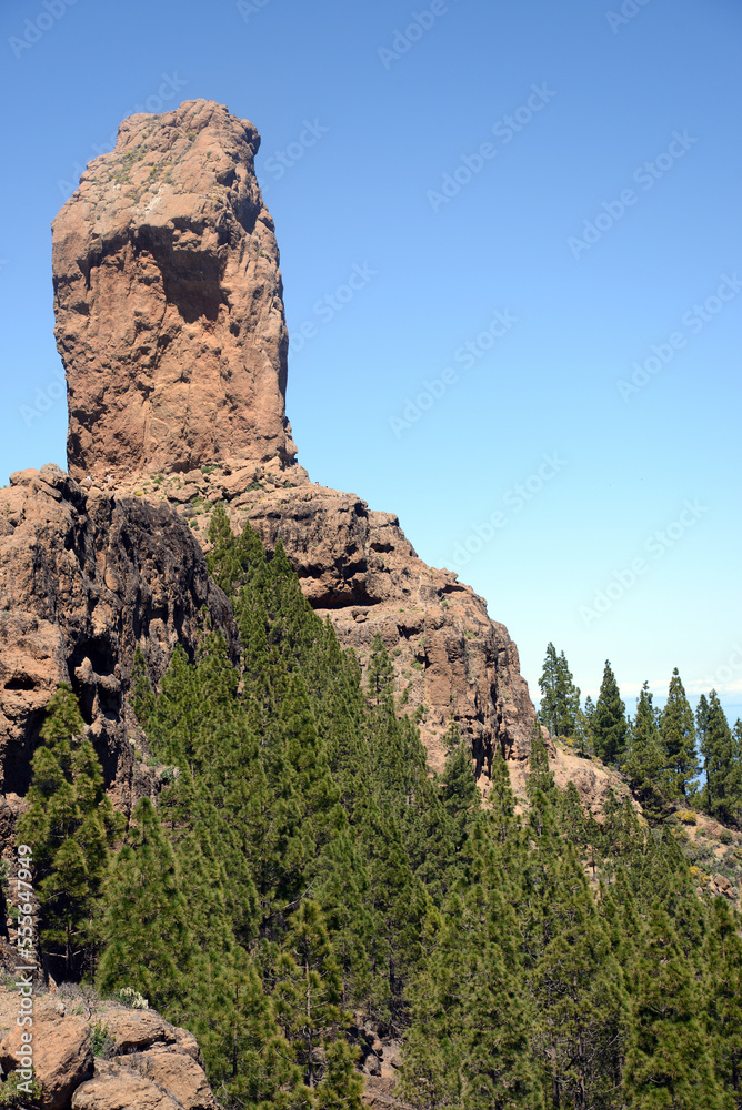 Roque Nublo, Gran Canaria