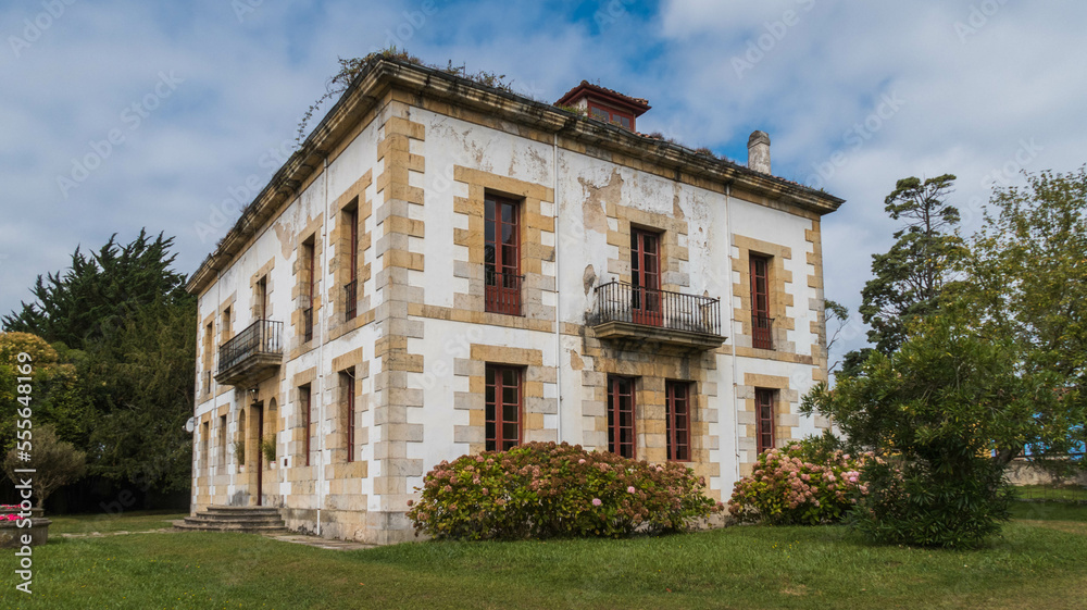 Beautiful Indian Houses in Colombres, Asturias, Spain