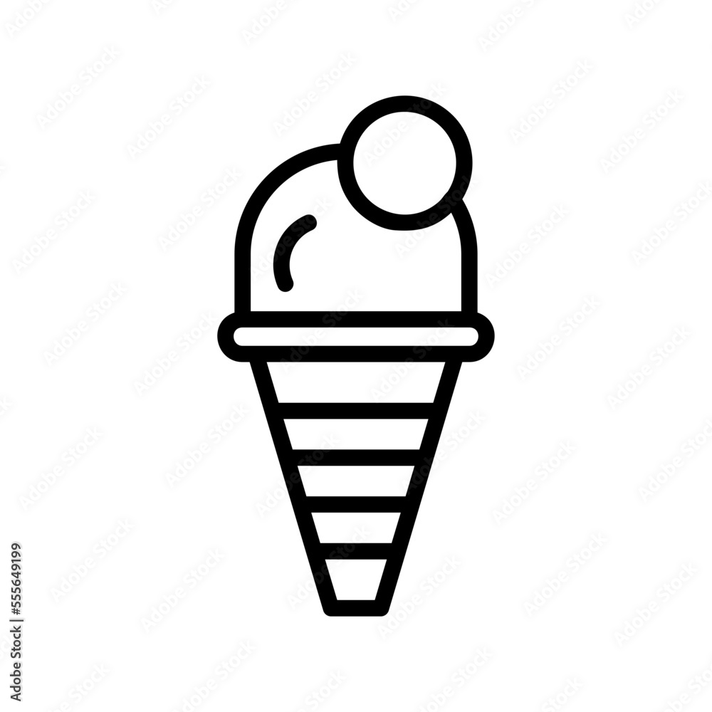 Ice Cream Icon Ice Cream Icon