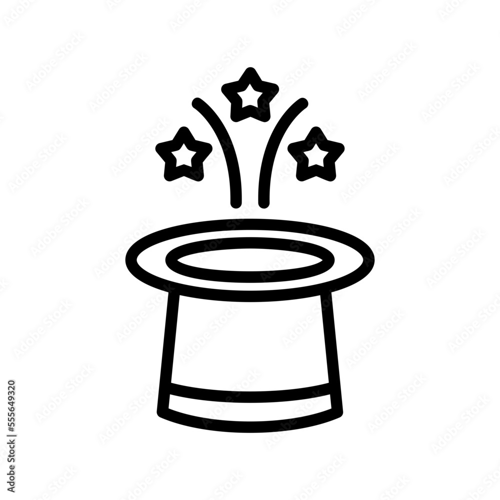 Magic Trick Icon Magic Trick Icon
