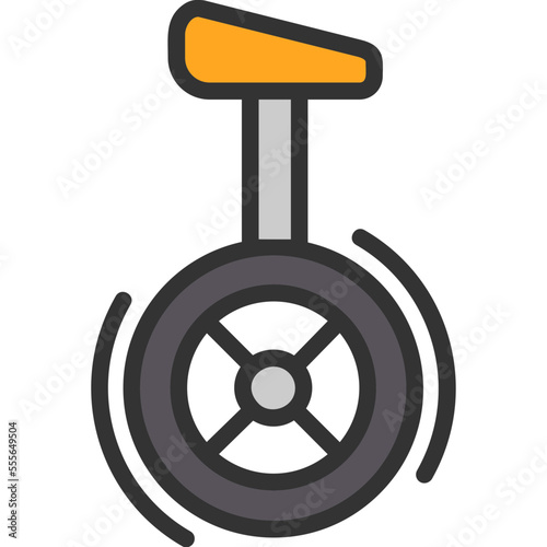Unicycle Icon