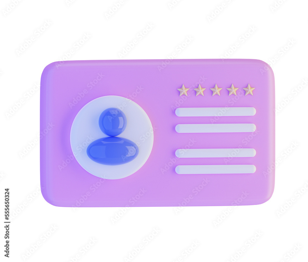 3d User Icon Digital technology concept 3d render illustration 3d User Icon Digital technology concept 3d render illustration