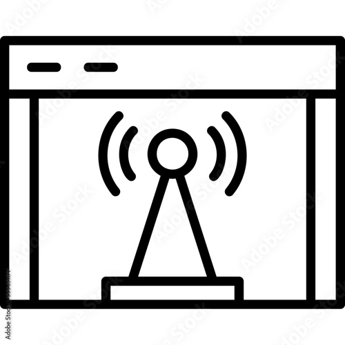 WEbcast Icon