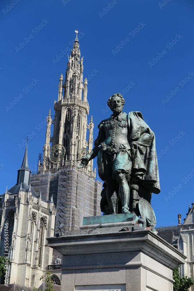 Rubens Denkmal, Antwerpen