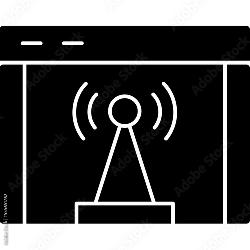 WEbcast Icon