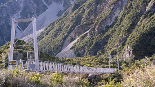 bridge over the river