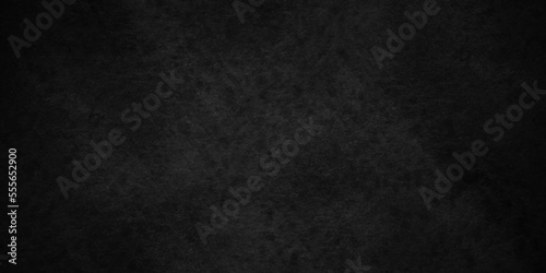 Dark black and blue stone concrete grunge wall texture and backdrop background anthracite panorama. Panorama dark black or blue slate background or texture.