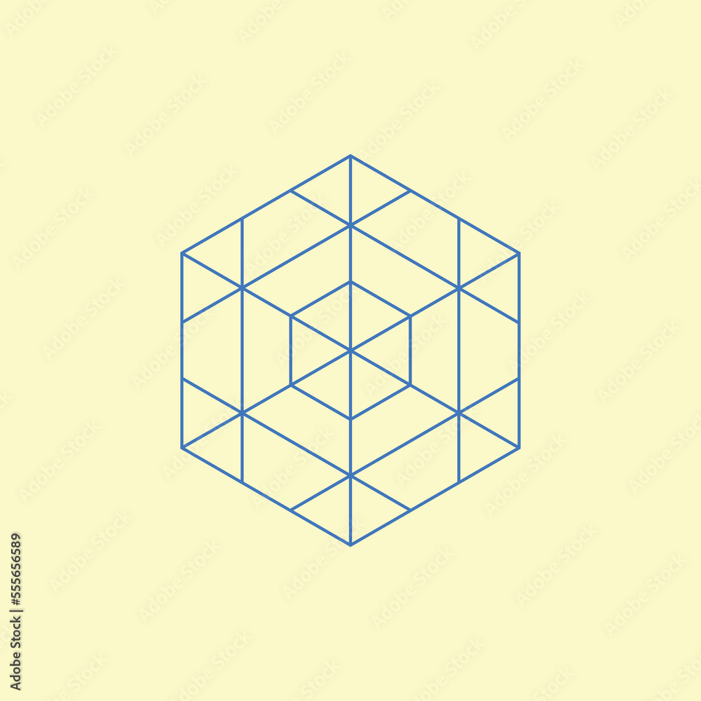 Internet Communication Hexagon Geometric Structure
Internet Communication Hexagon Geometric Structure