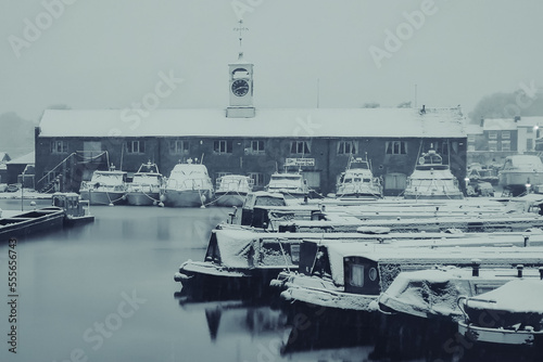 Winter mooring