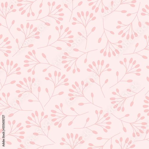 Wallpaper Mural Very beautiful Seamless floral pattern . Creative floral vintage texture. pattern for wallpaper, background, surface, fabric, print, cover, banner and invitation, Vector illustration Torontodigital.ca