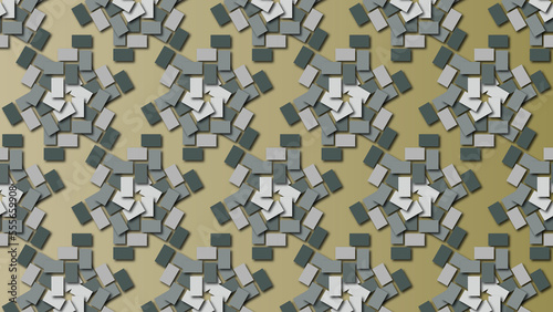 Retro  Seamless  Pattern  geometric  background  to be used as decoration element texture  geometric  backdrop  shapes  repeated  to create unity and consistency 
