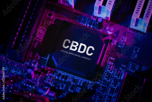 CBDC - central bank digital currency technology photo