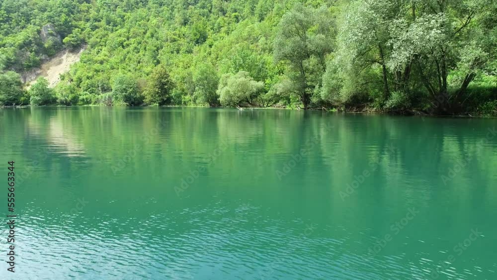 Beautiful waterfall in green forest, top view. River in a canyon, aerial drone Big Waterfall. Beautiful waterfall in green forest, top view. River in a canyon, aerial drone Big Waterfall.
