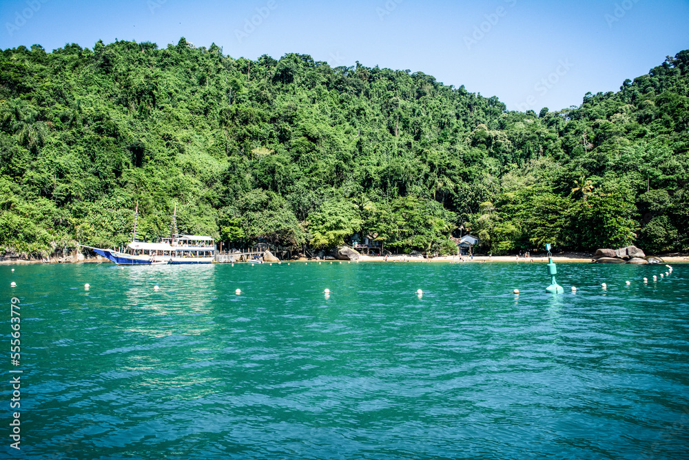 Obraz premium Ilha dos cocos Paraty Rio De Janeiro