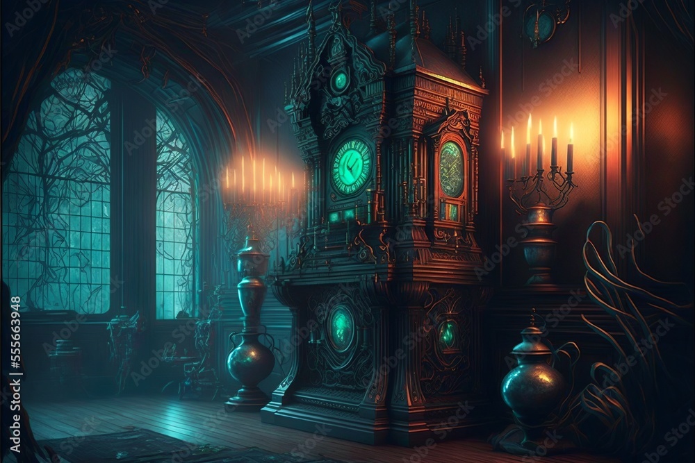 Gothic Fantasy Room