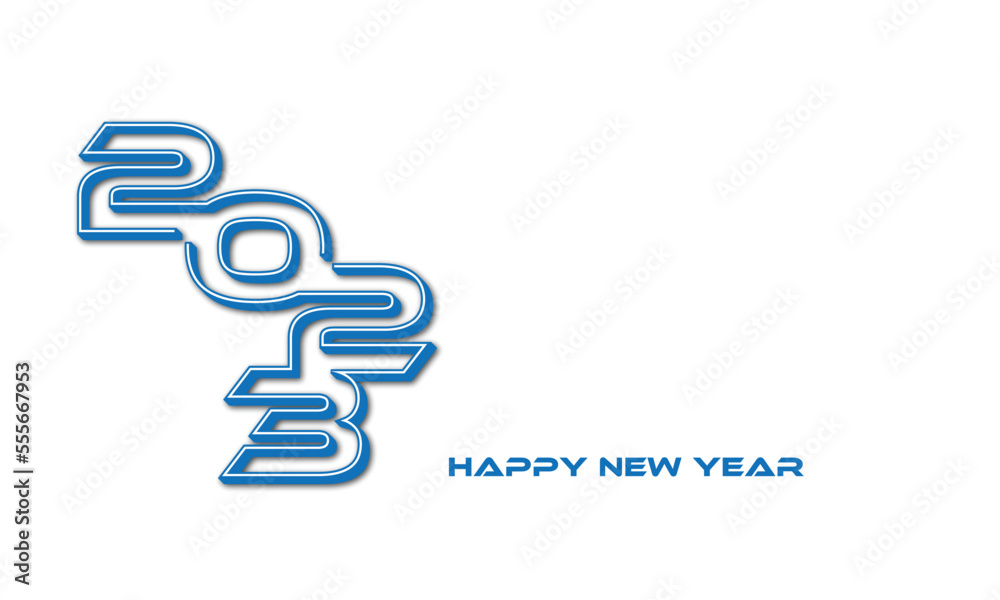 2023 HAPPY NEW YEAR VECTOR BANNER 2023 HAPPY NEW YEAR VECTOR BANNER