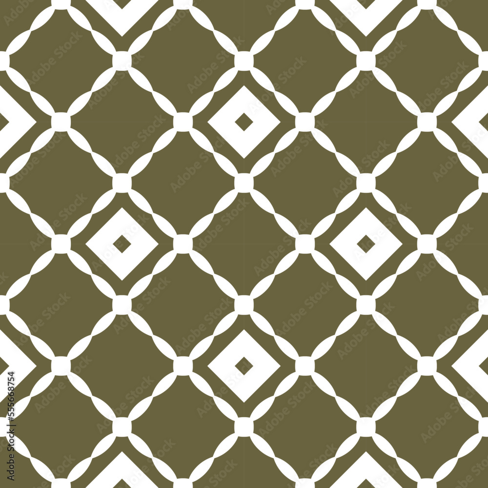 Fototapeta premium Abstract geometric pattern. A seamless background, vintage texture. 