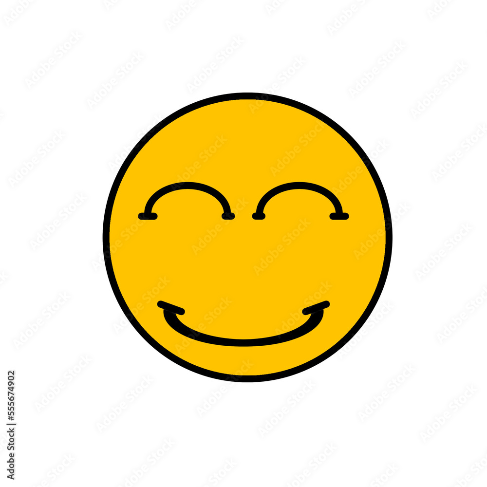 Fototapeta premium smiley face