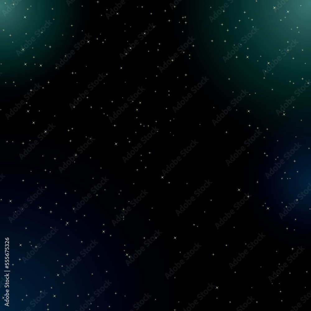 Obraz premium Space background. Star background in vector